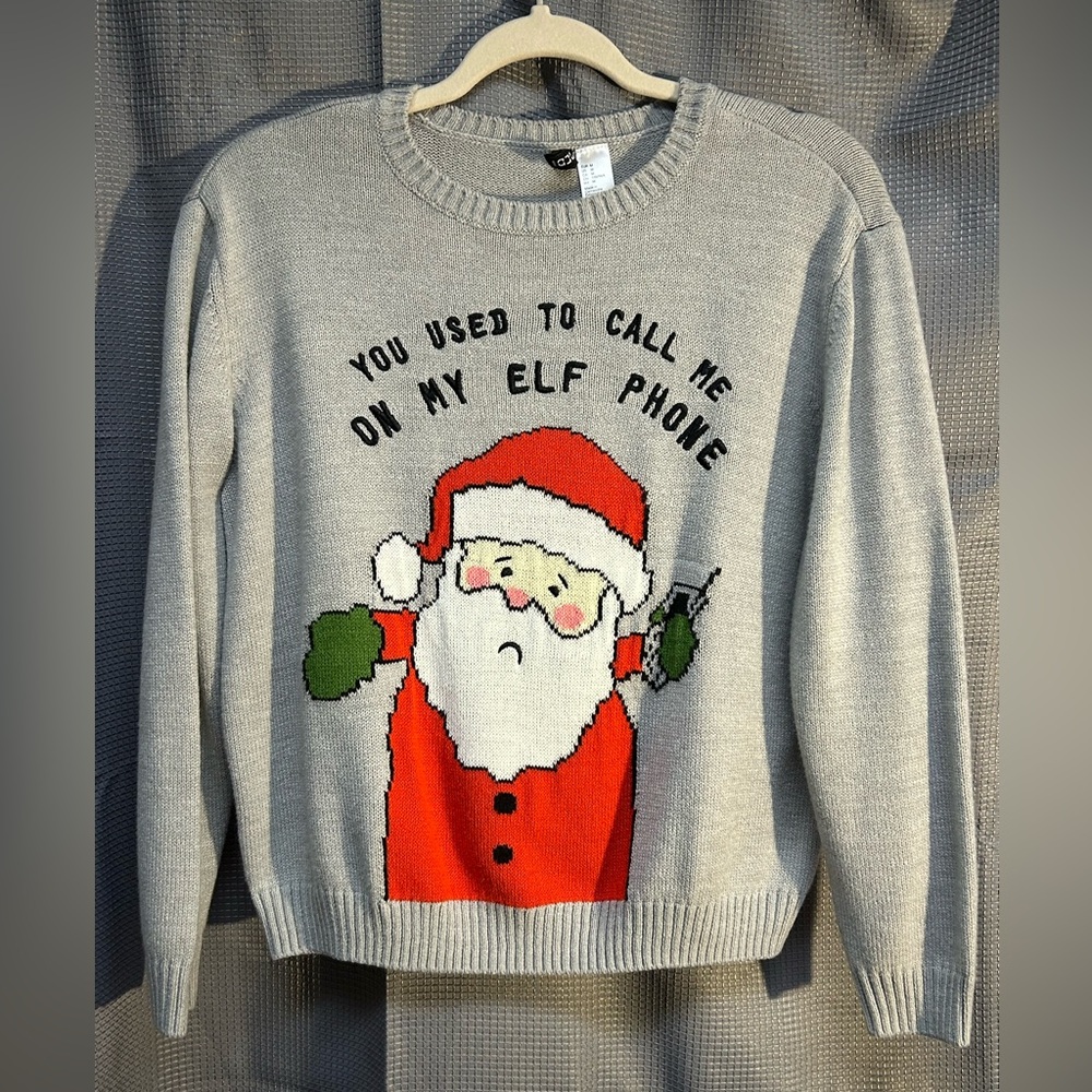 H&M Funny Christmas Sweater - Christmas/Holiday